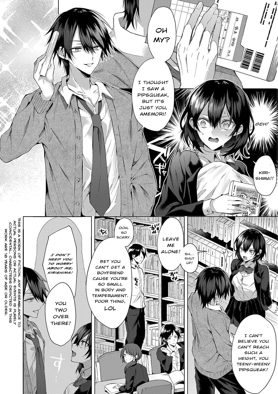 Hentai Manga Comic-Love Doll For Mine Only-Read-169